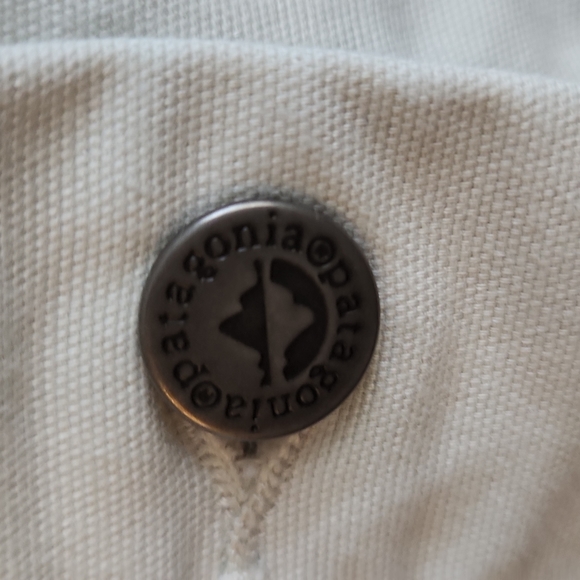 Patagonia Cotton Cream Jean/Denim jacket —Small - Picture 6 of 6